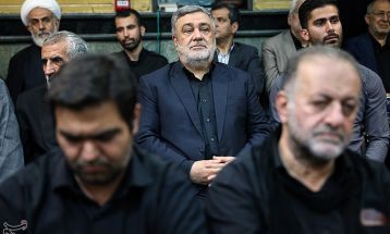 گرامیداشت شهدای قرارگاه مرکزی حضرت خاتم الانبیاء