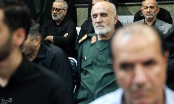 گرامیداشت شهدای قرارگاه مرکزی حضرت خاتم الانبیاء