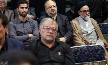 گرامیداشت شهدای قرارگاه مرکزی حضرت خاتم الانبیاء