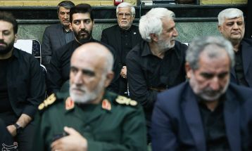 گرامیداشت شهدای قرارگاه مرکزی حضرت خاتم الانبیاء