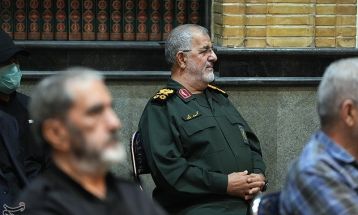 گرامیداشت شهدای قرارگاه مرکزی حضرت خاتم الانبیاء