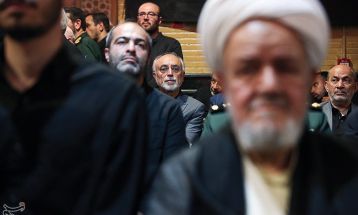 گرامیداشت شهدای قرارگاه مرکزی حضرت خاتم الانبیاء