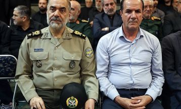 گرامیداشت شهدای قرارگاه مرکزی حضرت خاتم الانبیاء