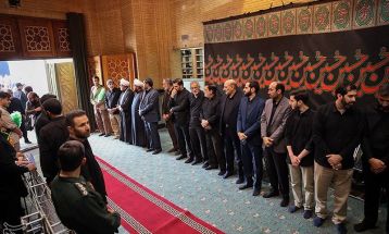 گرامیداشت شهدای قرارگاه مرکزی حضرت خاتم الانبیاء