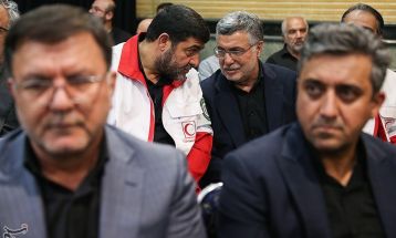 گرامیداشت شهدای قرارگاه مرکزی حضرت خاتم الانبیاء