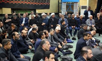 گرامیداشت شهدای قرارگاه مرکزی حضرت خاتم الانبیاء