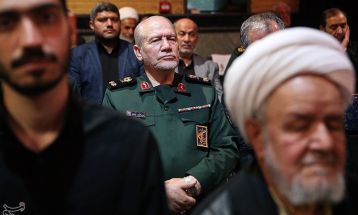 گرامیداشت شهدای قرارگاه مرکزی حضرت خاتم الانبیاء