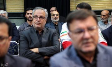 گرامیداشت شهدای قرارگاه مرکزی حضرت خاتم الانبیاء