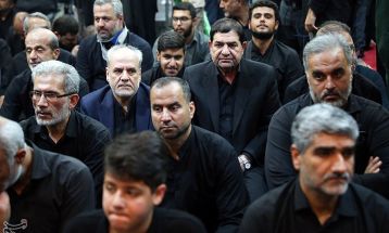 گرامیداشت شهدای قرارگاه مرکزی حضرت خاتم الانبیاء