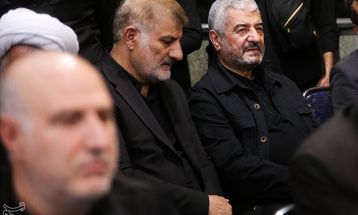 گرامیداشت شهدای قرارگاه مرکزی حضرت خاتم الانبیاء