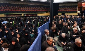 گرامیداشت شهدای قرارگاه مرکزی حضرت خاتم الانبیاء