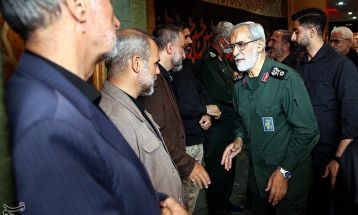 گرامیداشت شهدای قرارگاه مرکزی حضرت خاتم الانبیاء