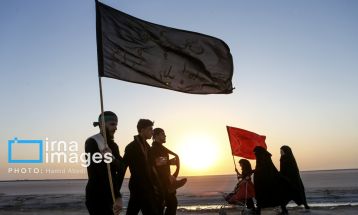 پیاده روی اربعین-«من البحر الی النهر»