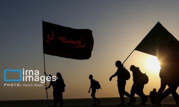 پیاده روی اربعین-«من البحر الی النهر»