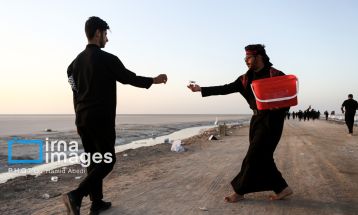 پیاده روی اربعین-«من البحر الی النهر»