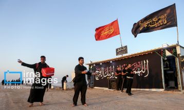 پیاده روی اربعین-«من البحر الی النهر»