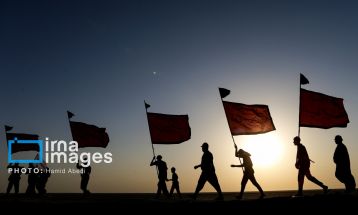 پیاده روی اربعین-«من البحر الی النهر»