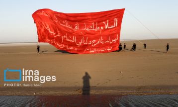 پیاده روی اربعین-«من البحر الی النهر»