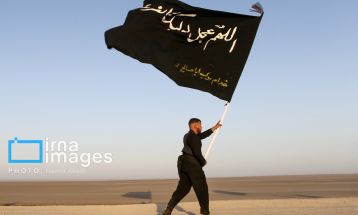 پیاده روی اربعین-«من البحر الی النهر»