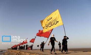 پیاده روی اربعین-«من البحر الی النهر»