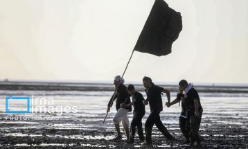 پیاده روی اربعین-«من البحر الی النهر»