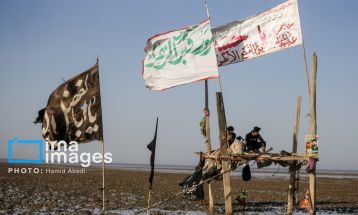 پیاده روی اربعین-«من البحر الی النهر»