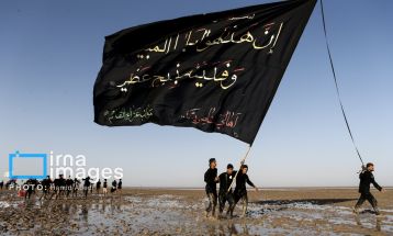 پیاده روی اربعین-«من البحر الی النهر»