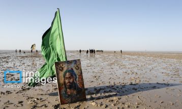 پیاده روی اربعین-«من البحر الی النهر»