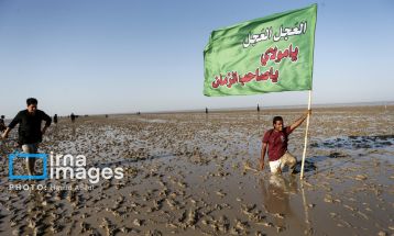 پیاده روی اربعین-«من البحر الی النهر»