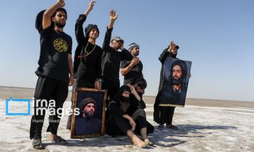 پیاده روی اربعین-«من البحر الی النهر»