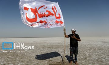 پیاده روی اربعین-«من البحر الی النهر»