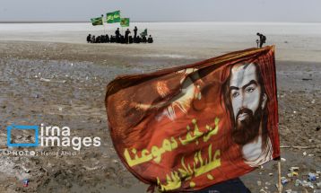 پیاده روی اربعین-«من البحر الی النهر»