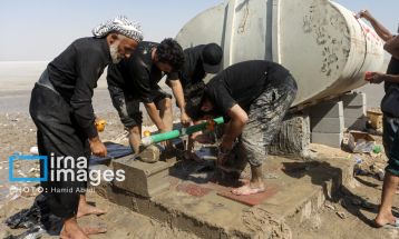پیاده روی اربعین-«من البحر الی النهر»