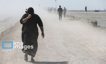 پیاده روی اربعین-«من البحر الی النهر»