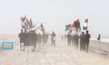 پیاده روی اربعین-«من البحر الی النهر»