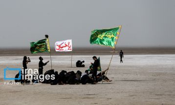 پیاده روی اربعین-«من البحر الی النهر»