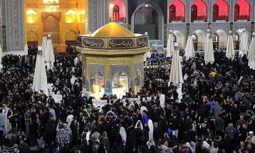 حال‌وهوای حرم در شب شهادت امام رضا(ع)