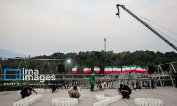 یادبود چهلمین روز شهدای جنگ ۱۲ روزه
