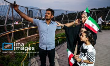 یادبود چهلمین روز شهدای جنگ ۱۲ روزه