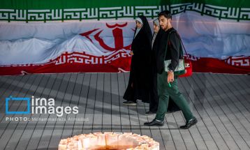 یادبود چهلمین روز شهدای جنگ ۱۲ روزه