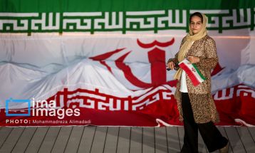 یادبود چهلمین روز شهدای جنگ ۱۲ روزه