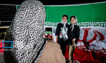 یادبود چهلمین روز شهدای جنگ ۱۲ روزه