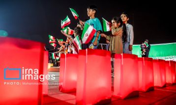 یادبود چهلمین روز شهدای جنگ ۱۲ روزه