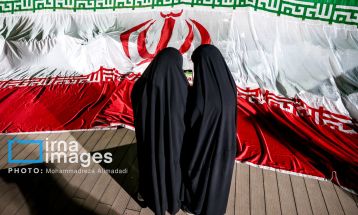 یادبود چهلمین روز شهدای جنگ ۱۲ روزه