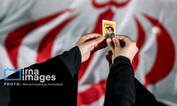یادبود چهلمین روز شهدای جنگ ۱۲ روزه