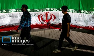 یادبود چهلمین روز شهدای جنگ ۱۲ روزه