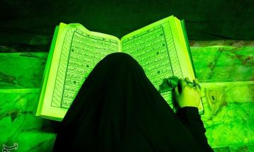 غبارروبی و زیارت مضجع شریف حضرت شاهچراغ(ع)