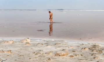دریاچه ارومیه در یک قدمی مرگ