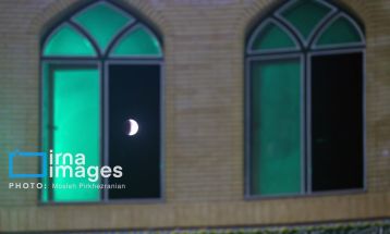 ماه‌گرفتگی در آسمان ایران