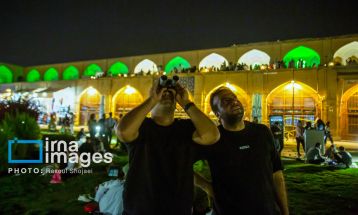 ماه‌گرفتگی در آسمان ایران